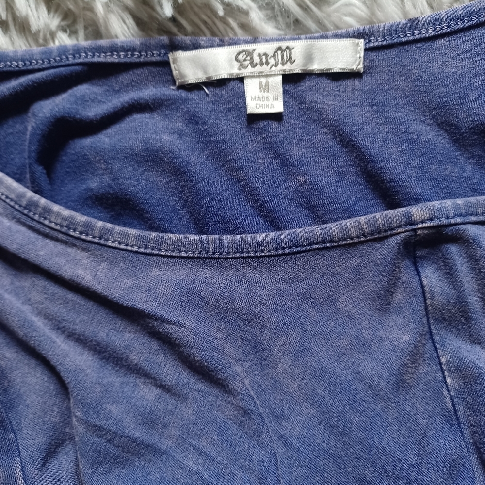 Cut out blue mini dress - Picture 7 of 9